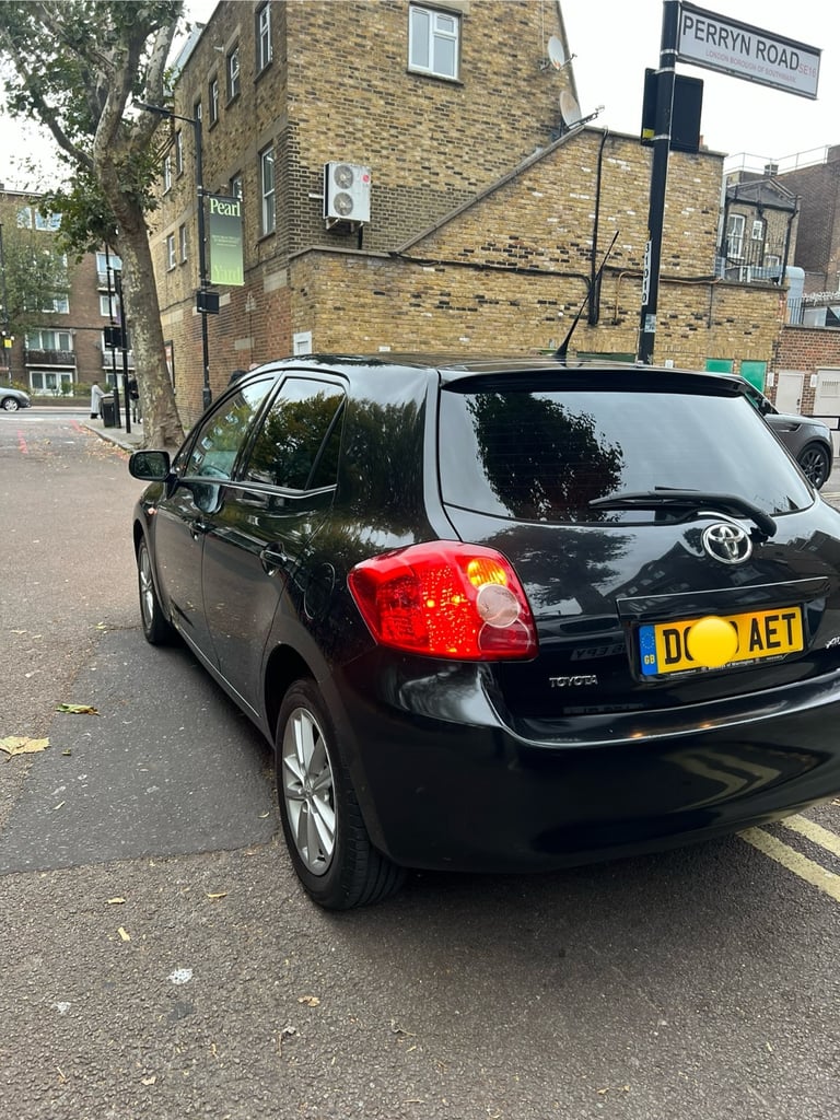 Toyota, AURIS, Hatchback, 2009, Manual, 1329 (cc), 5 doors