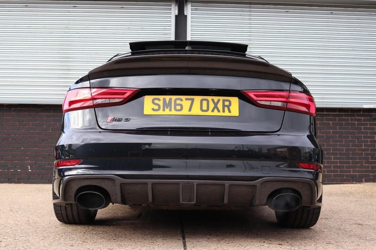 Audi RS3 2.5 TFSI S Tronic quattro - STAGE 2 - PAN RF - ACC - CARBON - SS SEATS 
