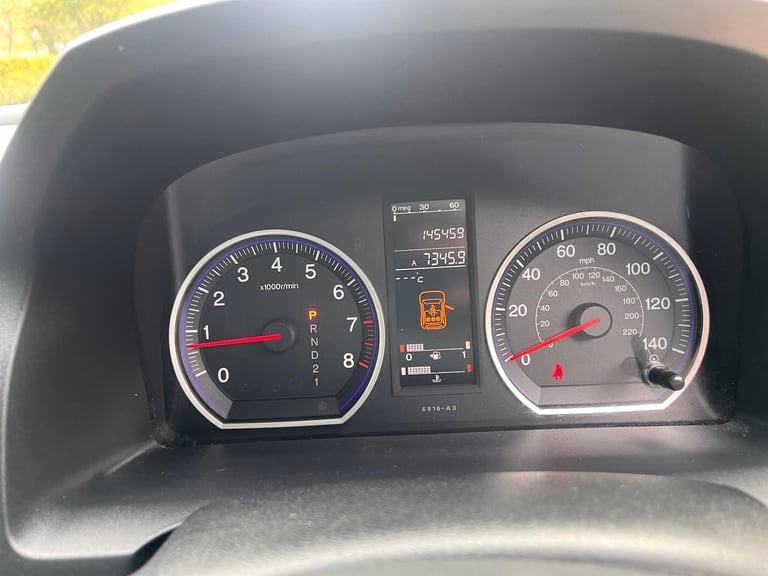 2007 Honda CR-V 2.0 i-VTEC ES 5dr ESTATE Petrol Automatic