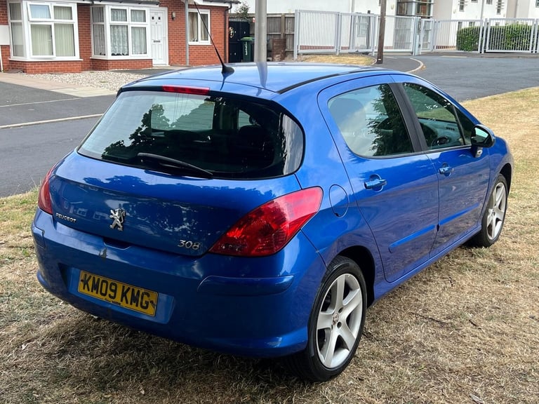2009 Peugeot 308 1.6 HDi 110 Sport 5dr [6] HATCHBACK Diesel Manual