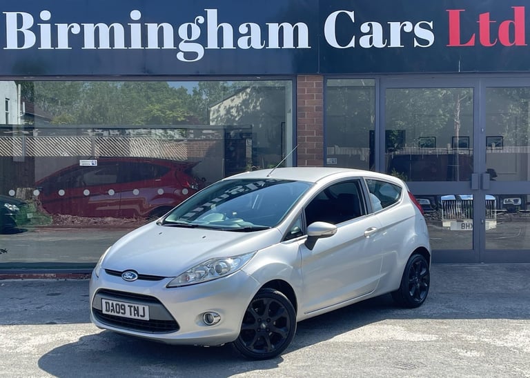 2009 Ford Fiesta 1.25 Zetec 3dr HATCHBACK Petrol Manual