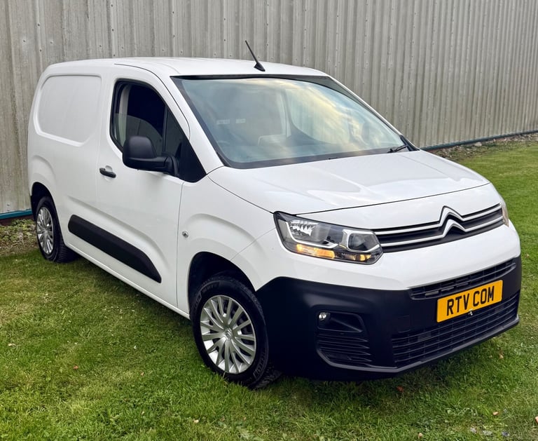 2021 Citroen Berlingo 1.5 BlueHDi 650Kg Enterprise Pro 75ps PANEL VAN Diesel Manual