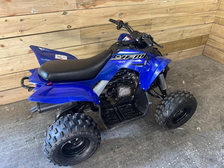 YAMAHA YFM 90 2022 QUAD BIKE PERFECT CHRISTMAS PRESENT 