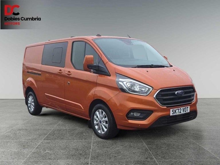 2022 Ford Transit Custom 320Lmtd Eb PANEL VAN Diesel Automatic