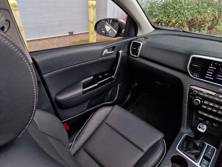 2020 Kia Sportage 1.6 T-GDi 3 SUV 5dr Petrol Manual AWD Euro 6 (s/s) (174 bhp) ESTATE Petrol Manual