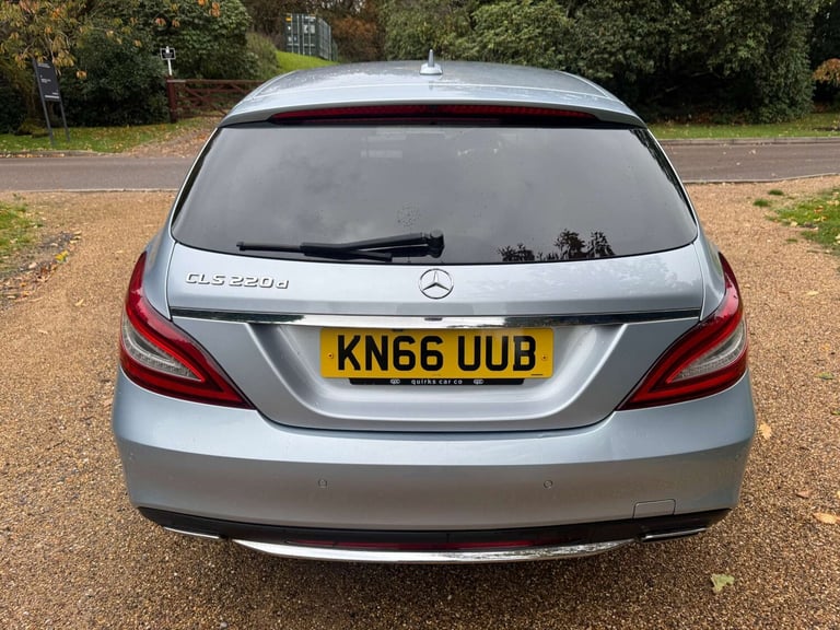2016 Mercedes-Benz CLS 2.1 CLS 220 D AMG Line Premium Auto 5dr Estate Diesel Automatic