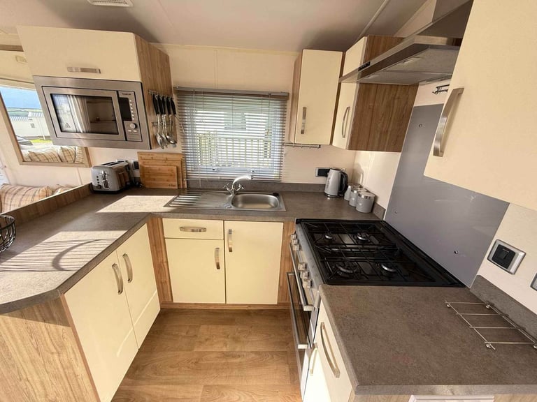 Two bed static caravan for sale at Seaview Gorran Haven Holiday Park, Cornwall - by the sea PL26 6LL