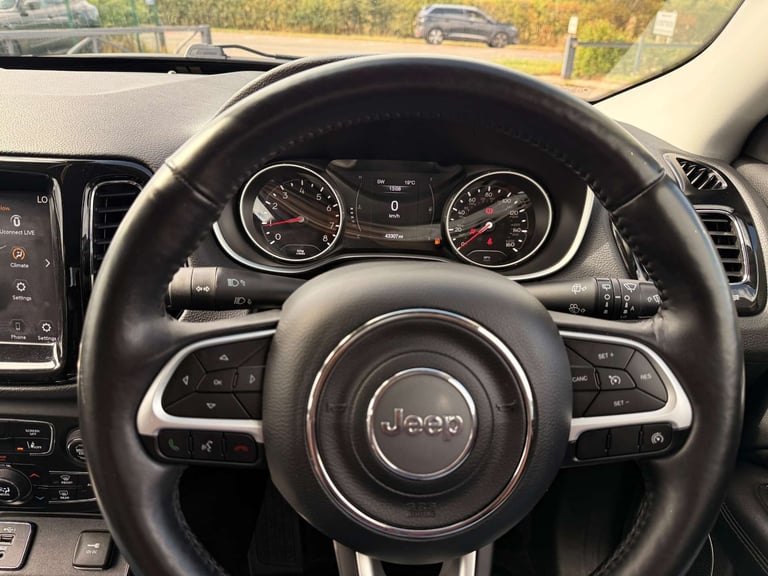 2020 Jeep Compass 1.4 Compass Night Eagle MultiAir II 4x2 5dr SUV Petrol Manual