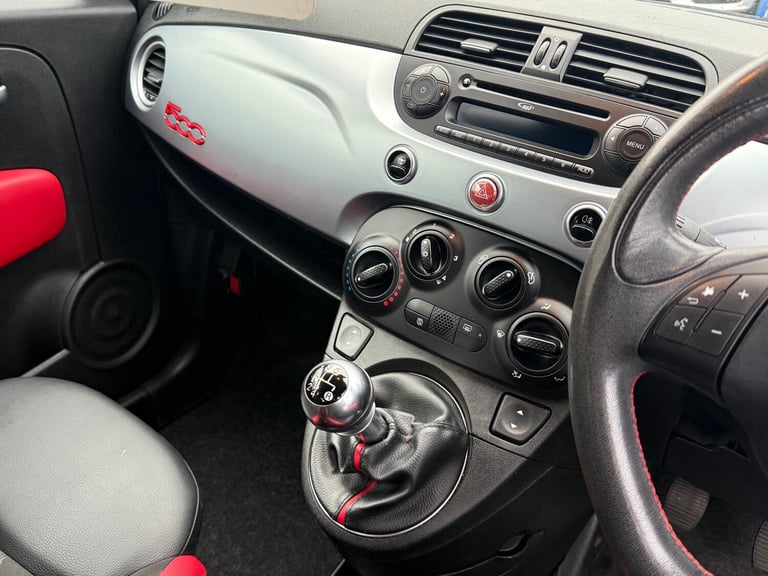 2014 Fiat 500 1.2 S 3dr HATCHBACK Petrol Manual