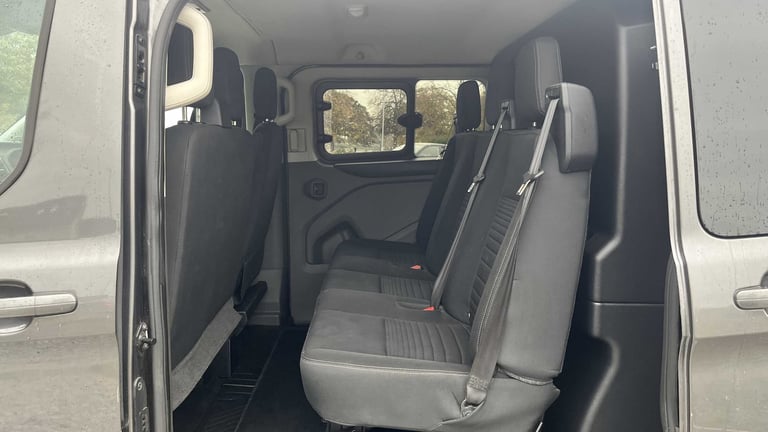 2022 Ford Transit Custom 2.0 EcoBlue 170ps Low Roof D/Cab Limited Van Auto Other Diesel Automatic