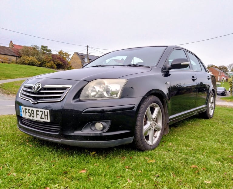 T180 Toyota, AVENSIS, Hatchback, 2008, Manual, 2231 (cc), 5 doors