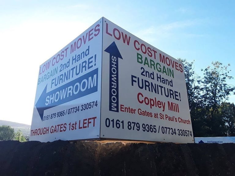 30-inch-wide grey toddler bed base & mattress Low Cost Moves 2nd Hand Items STALYBRIDGE SK15 3DN