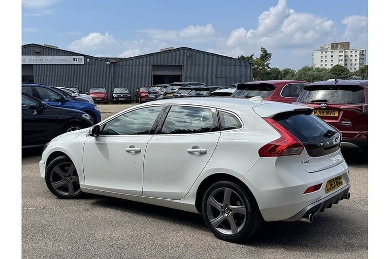 2013 Volvo V40 D2 R-Design Hatchback Diesel Automatic