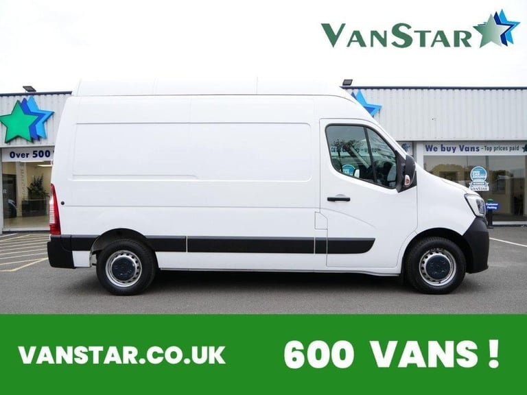 71 RENAULT MASTER 2.3 DCI 150 BHP L2 MEDIUM H3 EXTRA HIGH ROOF BUSINESS EDITION