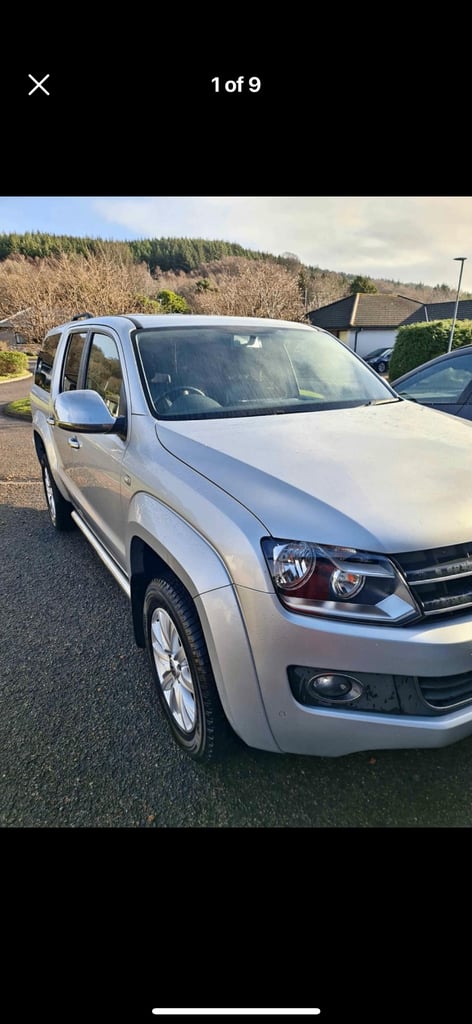 Volkswagen, AMAROK, Pick Up, 2016, Automatic, 1968 (cc)