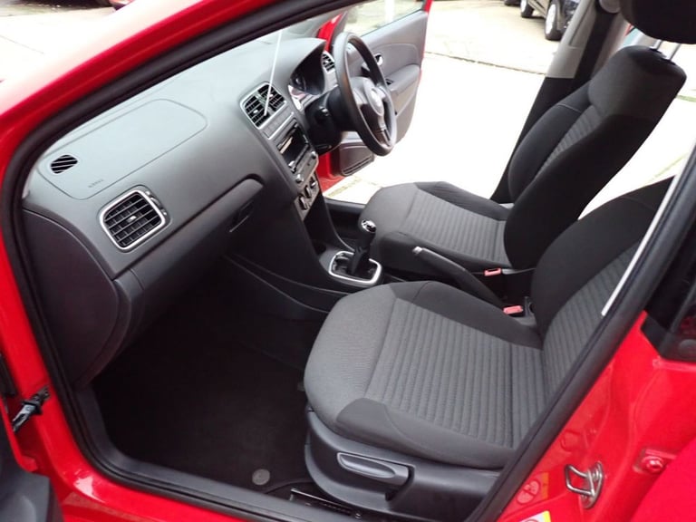 2013 13 VOLKSWAGEN POLO 1.2 MATCH EDITION HATCHBACK 5DR PETROL MANUAL EURO 5 (70