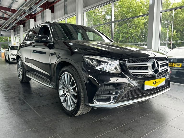 2018 Mercedes-Benz GLC 2.0 GLC250 AMG Line (Premium Plus) SUV 5dr Petrol G-Tronic 4MATIC Euro 6 (...
