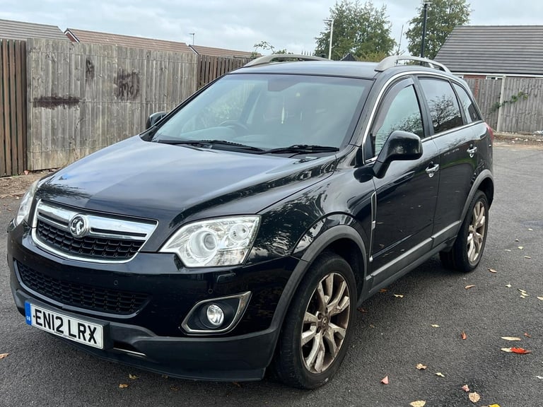 image for 2012 Vauxhall Antara 2.2 CDTi [184] SE 5dr Auto HATCHBACK Diesel Automatic