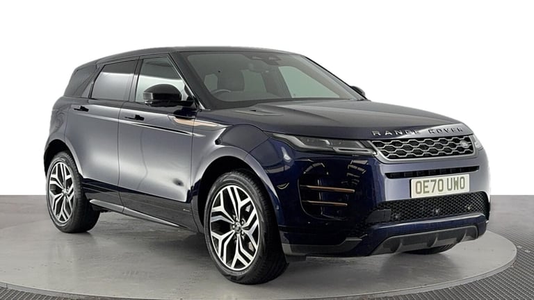 2020 Land Rover Range Rover Evoque R-Dynamic Hse Mhev 4x4 Diesel Automatic