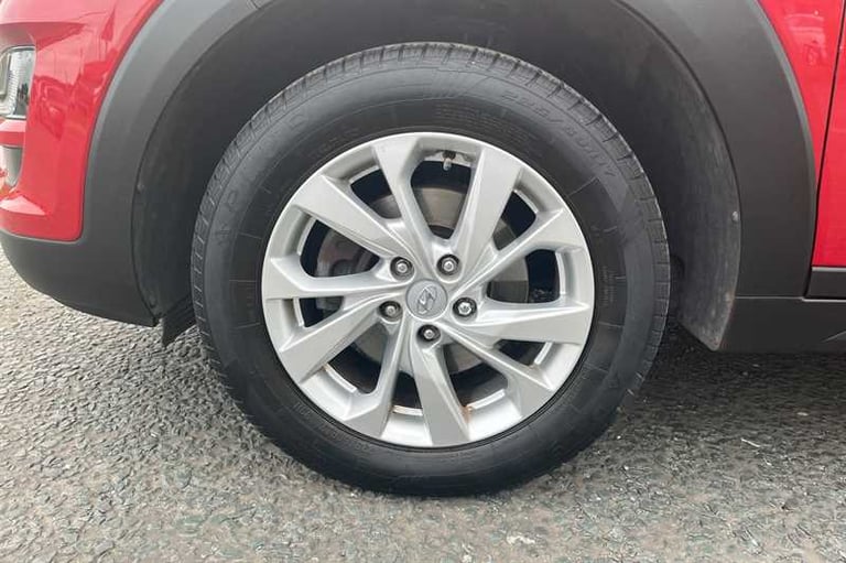 2018 Hyundai TUCSON 1.6 GDi SE Nav SUV 5dr Petrol Manual Euro 6 (s/s) (132 ps) SUV Petrol Manual