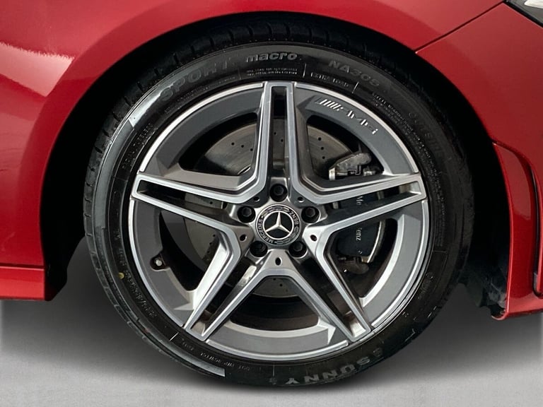 2022 Mercedes-Benz CLA CLA 200 AMG Line Premium 4dr Tip Auto Coupe PETROL Automatic