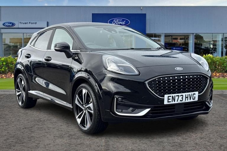 image for 2024 Ford Puma 1.0 EcoBoost Hybr mHEV 155 ST-Line Vignale 5dr DCT HATCHBACK PETROL Semi Automatic