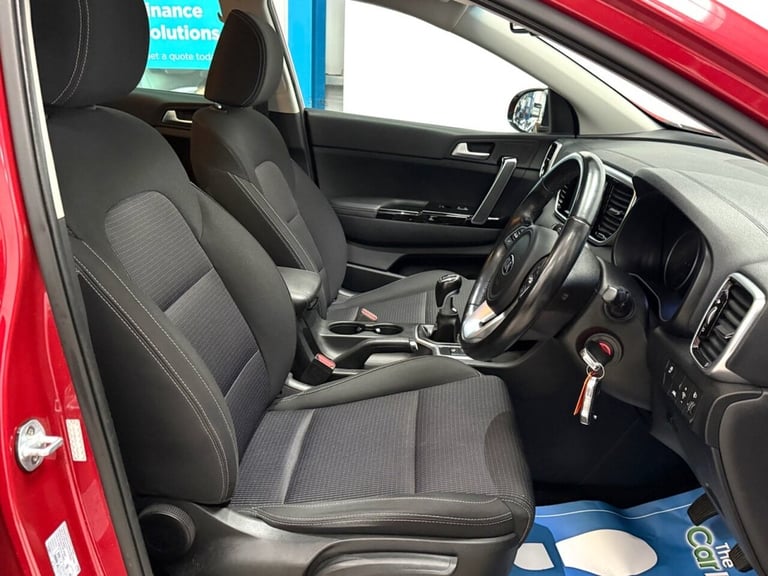 2019 69 KIA SPORTAGE 1.6 CRDI ECODYNAMICS+ 2 SUV 5DR DIESEL HYBRID MANUAL EURO 6