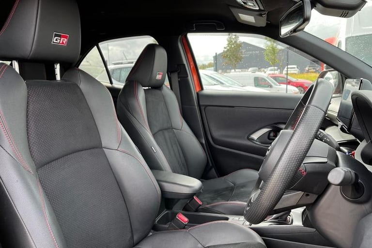 2023 Toyota Yaris Cross 1.5 Hybrid GR Sport 5dr CVT HATCHBACK PETROL/ELECTRIC Automatic