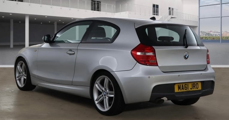 2011 BMW 1 Series 118d M Sport 3dr HATCHBACK Diesel Manual