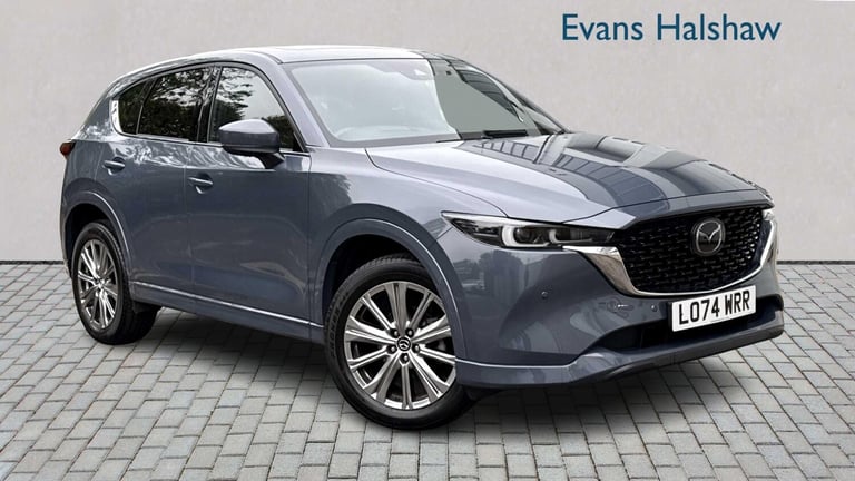 image for 2025 Mazda CX-5 2.5 e-Skyactiv G MHEV Takumi 5dr Auto AWD Estate Petrol Automatic