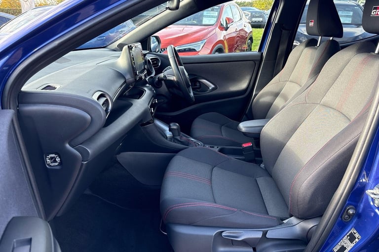 2023 Toyota Yaris 1.5 Hybrid GR Sport 5dr CVT Hatchback Hybrid Automatic