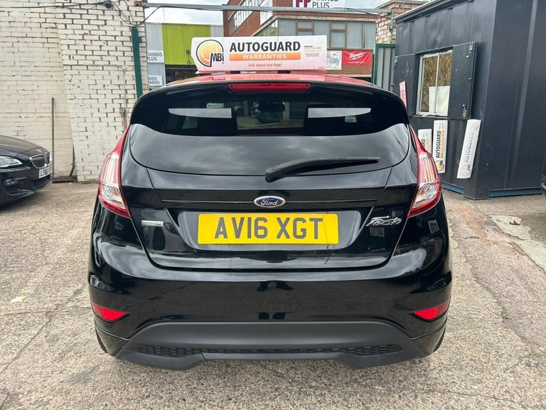2016 Ford Fiesta 1.0T EcoBoost Zetec S Euro 6 (s/s) 3dr HATCHBACK Petrol Manual