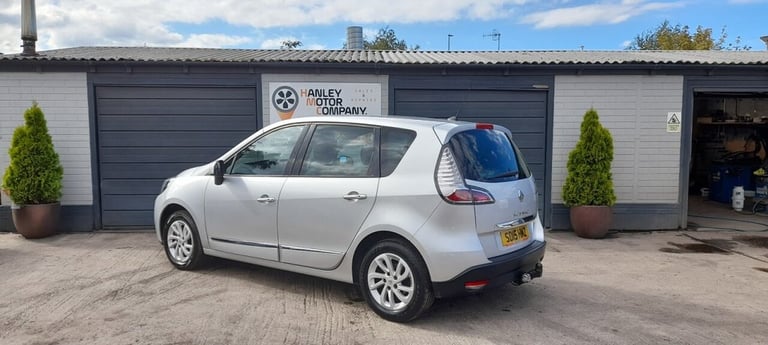 2015 Renault Scenic 1.5 dCi ENERGY Dynamique TomTom MPV 5dr Diesel Manual Euro 5 (s/s) (110 ps) M...