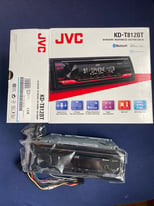 JVC bluetooth car radio
