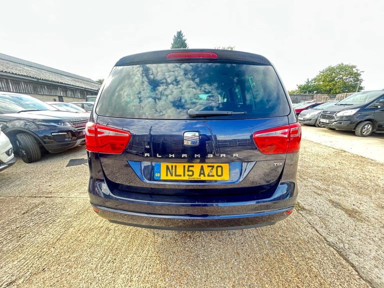 2015 SEAT Alhambra 2.0 TDI CR I TECH 5dr DSG MPV Diesel Automatic