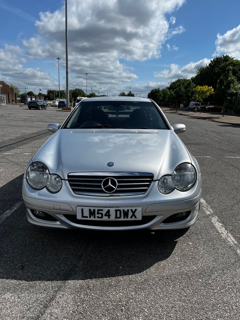 Mercedes-Benz, C CLASS, Coupe, 2004, Automatic gearbox, 1796 (cc), 3 doors