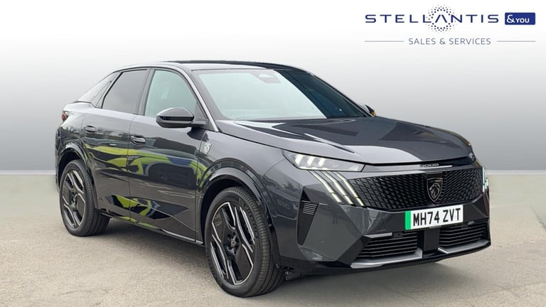 image for 2025 Peugeot 3008 73kWh GT SUV 5dr Electric Auto (210 ps) SUV Electric Automatic