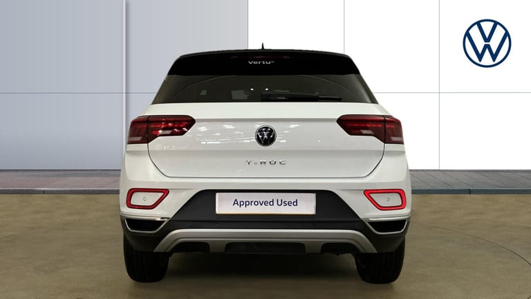 2022 Volkswagen T-Roc 1.5 TSI Style 5dr DSG Petrol Hatchback Hatchback Petrol Automatic