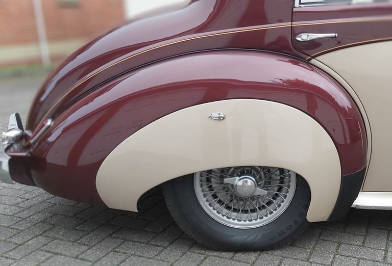 Alvis TC21 ‘Grey Lady’ - 1954.