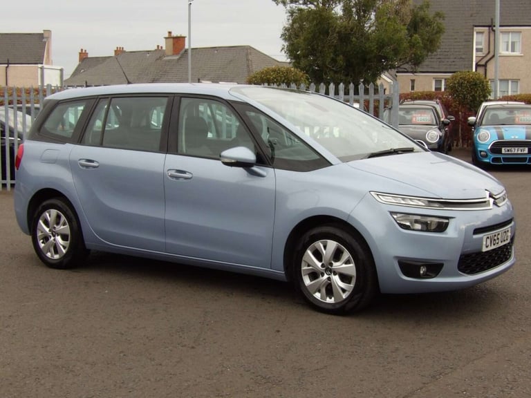 2016 Citroen C4 Picasso 1.6 C4 Grand Picasso VTR+ Blue HDi Auto 5dr MPV Diesel Automatic