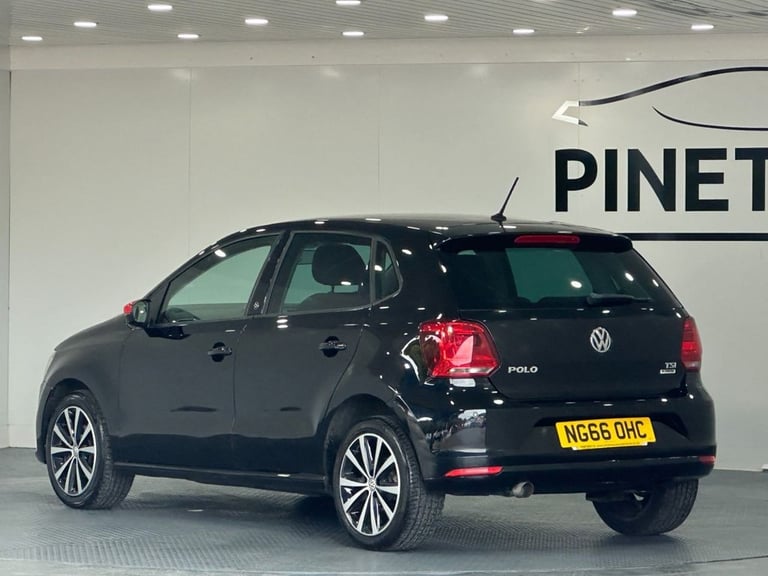 2017 Volkswagen Polo 1.2 TSI BlueMotion Tech beats Hatchback 5dr Petrol Manual Euro 6 (s/s) (90  ...