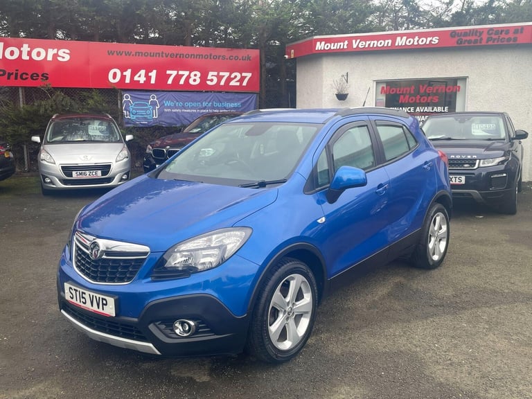 2015 Vauxhall Mokka 1.6i Exclusiv 2WD Euro 6 (s/s) 5dr HATCHBACK Petrol Manual
