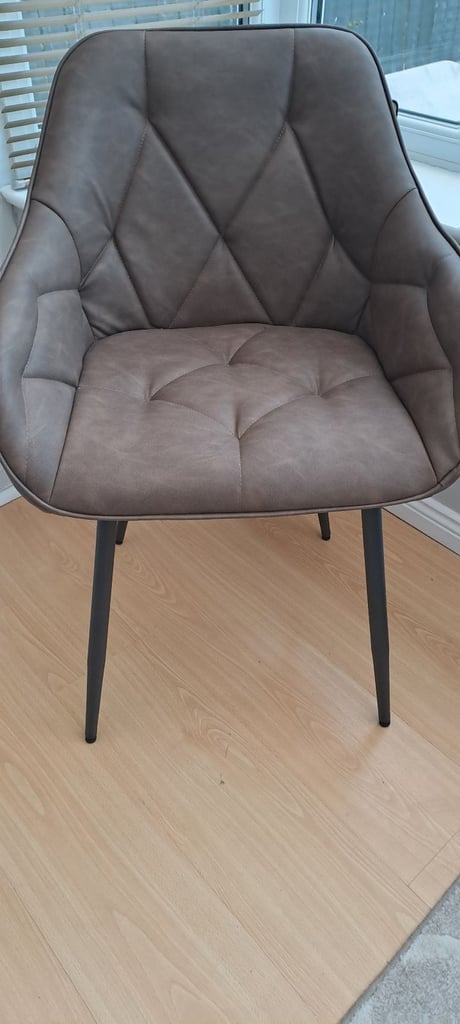 image for Brown soft chair