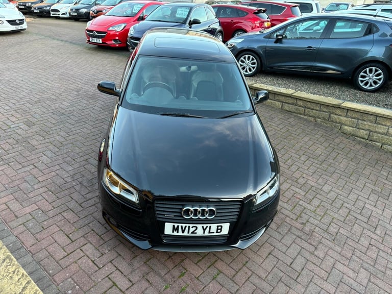  Audi A3 2.0 TFSI Black Edition S Tronic quattro Euro 5 3dr Petrol Automatic