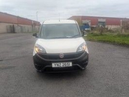 2019 Fiat Doblo  diesel  84345 miles  PSV 20/04:26
