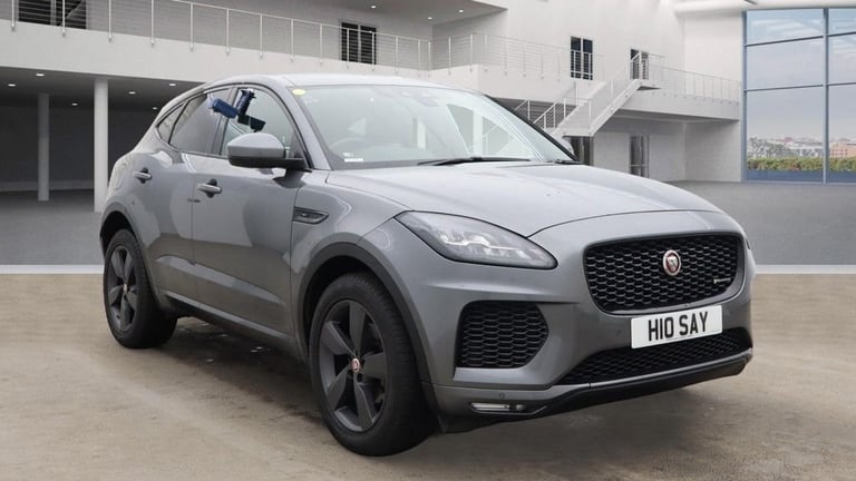 2019 Jaguar E-Pace 2.0 D150 Chequered Flag SUV 5dr Diesel Auto AWD Euro 6 (s/s) (150 ps) ESTATE D...