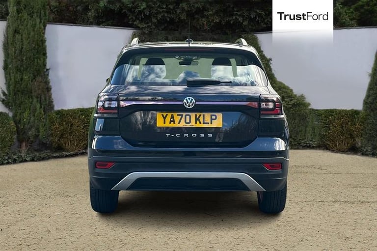 2021 Volkswagen T-Cross 1.0 TSI 115 SE 5dr APPLE CARPLAY, BLIND SPOT MINITOR (BLIS) Manual Estate...
