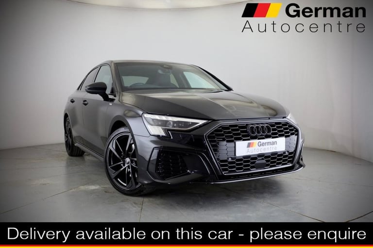 image for 2021 Audi A3 1.5 TFSI 35 Edition 1 Saloon 4dr Petrol S Tronic Euro 6 (s/s) (150 ps) Saloon Petrol...