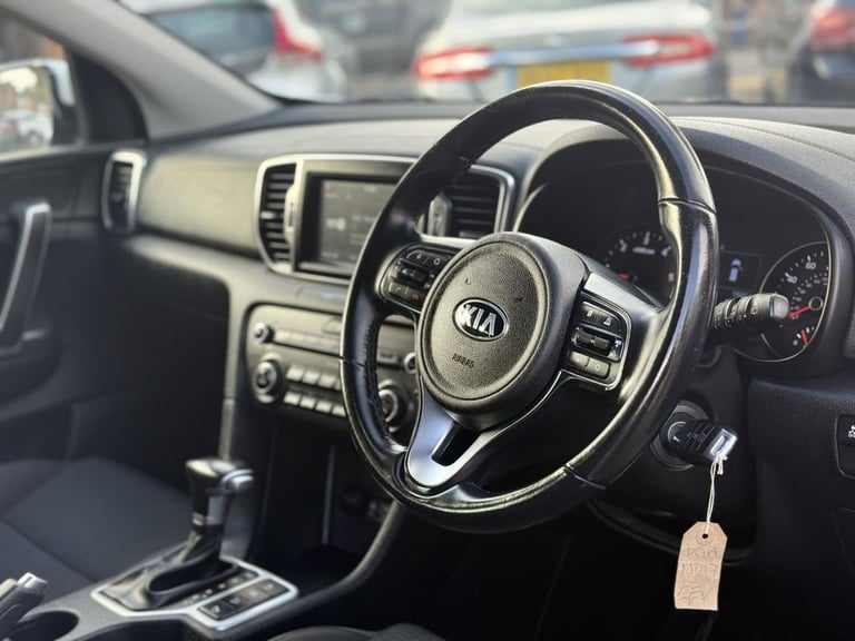 2017 Kia Sportage 1.7 CRDi ISG 2 5dr DCT Auto ESTATE DIESEL Automatic