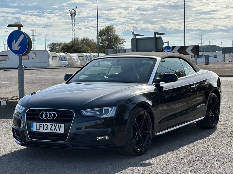 2013 Audi A5 2.0 TDI 177 S Line Special Edition 2dr Multitronic CONVERTIBLE Diesel Automatic